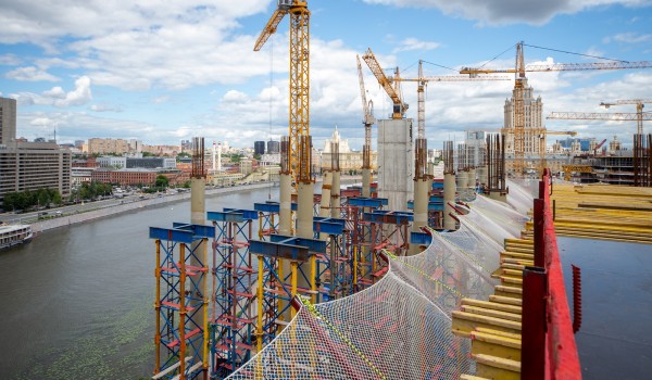 Технологию «супер-слэб» применили при строительстве «парящего» ЖК «Бадаевский» впервые в Москве