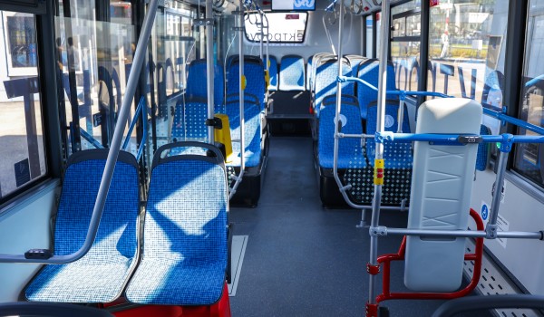 Москвичи совершили более 101 млн поездок на автобусах коммерческих перевозчиков в первой половине года
