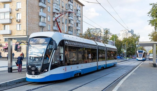 Трамваи по Шаболовке временно не будут ходить по пятницам и выходным дням