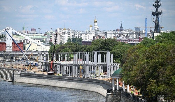 Собянин рассказал о комплексном благоустройстве Парка Горького