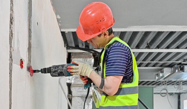 Более половины работ по капитальному ремонту выполнили в филиале «Савеловский» центра паллиативной помощи