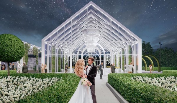 Свадебный сад появится в музее-заповеднике «Коломенское»