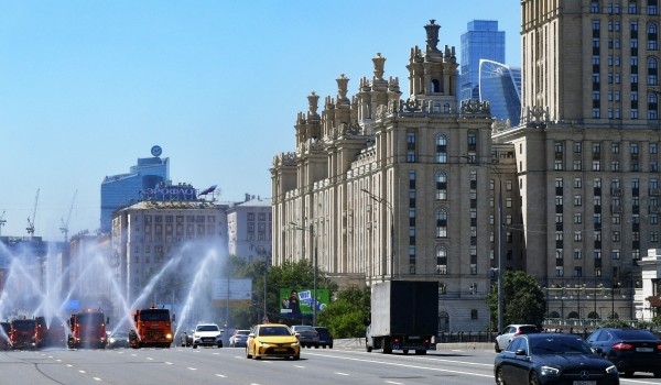 Москвичей призвали не оставлять детей и животных в машине из-за жаркой погоды