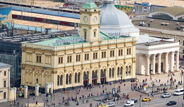 Масштабное обновление пройдет в здании Ленинградского вокзала