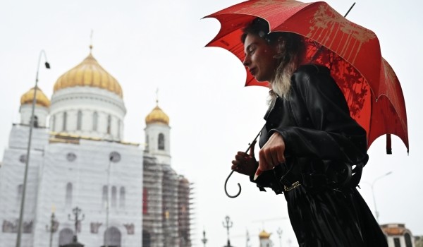 Переменная облачность и дожди придут в Москву 14 июля