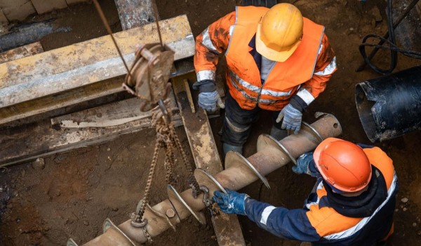 Специалисты завершили реконструкцию газопроводов вблизи долины реки Котловки
