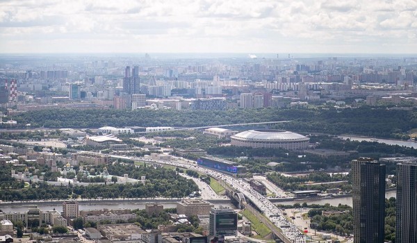 Движение транспорта в районе спорткомплекса «Лужники» временно закроют 20 июля