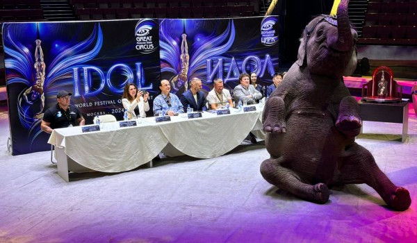 Запашный: Фестиваль «ИДОЛ» — это Олимпийские игры в мире цирка