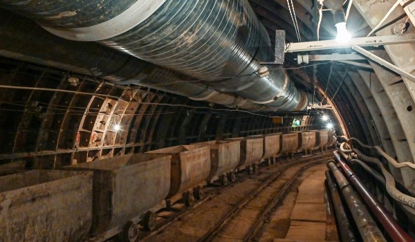Станцию «Достоевская» Кольцевой линии метро строят горным способом