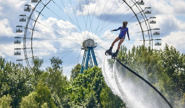 Посвященный гидрофлаю фестиваль пройдет в Измайловском парке с 26 по 28 июля