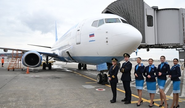 Российская авиакомпания увеличит число рейсов между Москвой и Челябинском с 1 августа