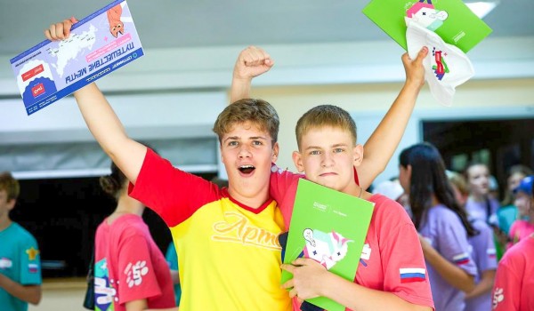 Собянин: 19 москвичей победили во Всероссийском конкурсе «Большая перемена»