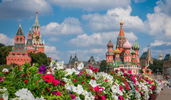 Собянин: В Москву привезли свыше 500 тыс. растений на фестиваль «Лето в Москве. Сады и цветы»