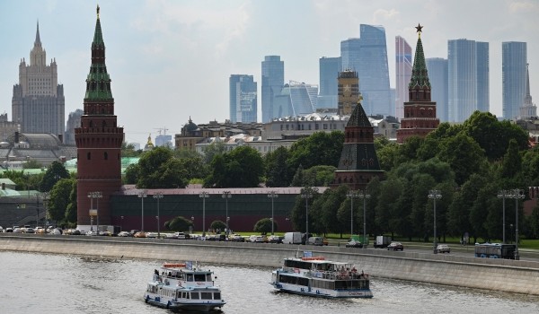 РСТ: Въездной турпоток в Москву на 35% превысил показатели прошлого летнего сезона