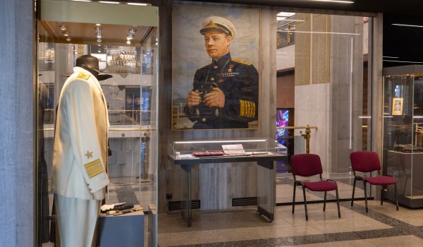 Москвичи встретятся с семьей прославленного адмирала в Музее Победы 1 августа