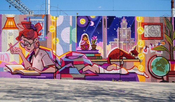 «Активные граждане» выбрали лучшие граффити художественной выставки «Нетстен»