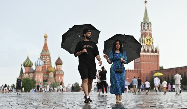 Переменная облачность и кратковременные дожди ждут Москву 3 августа
