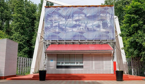 Cобянин: Новый летний кинотеатр открыт в зоне отдыха «Покровский берег»