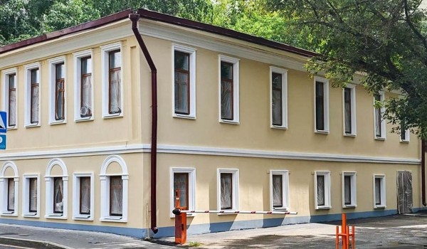 Реставрация дома, в котором жили художники Сергей и Константин Коровины, продолжается в городе