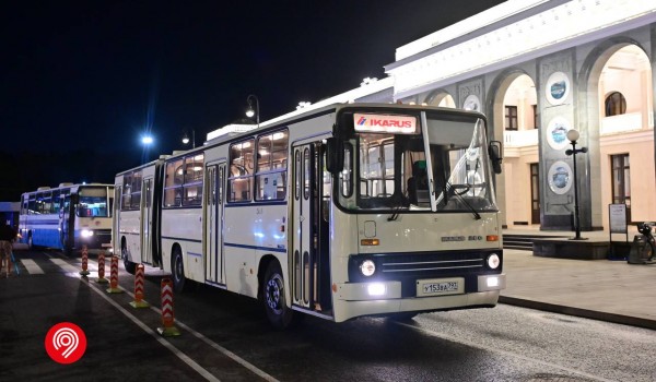 Ликсутов: Парада автобусов пройдет 10 августа в честь 100-летия автобусного движения в Москве