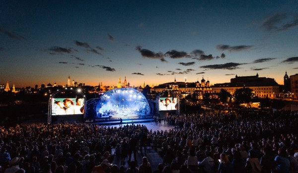 Сергунина: Акция «Ночь кино» пройдет на 150 столичных площадках