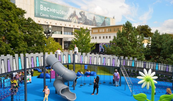 Город для каждого: «Территория будущего. Москва 2030» расскажет в Музеоне о лучших проектах комфортной среды