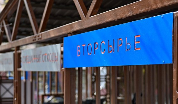 Около 720 тысяч тонн вторсырья направили на переработку в Москве за полгода