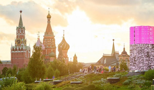 Три больших события пройдут в ближайшие дни на форуме-фестивале «Москва 2030»
