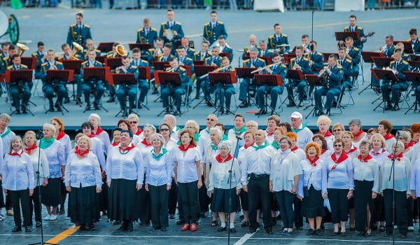 Сводный хор «Московского долголетия» даст концерт на Красной площади