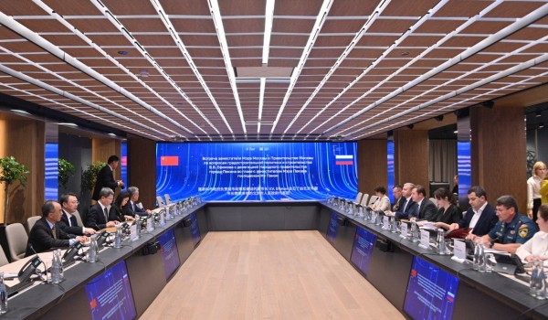 Ефимов: Москва и Пекин обменялись опытом градостроительного развития