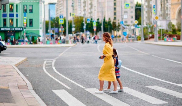 Дептранс: Москва остается одним из самых безопасных городов для детей в стране