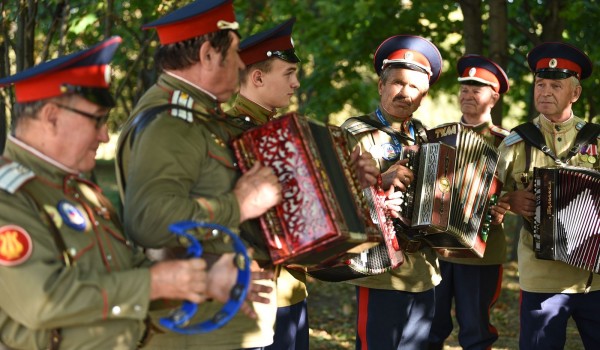 Конкурс на лучший курень пройдет на фестивале «Казачья станица Москва»