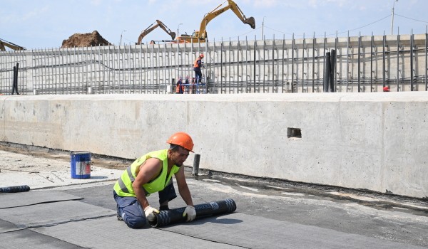 Открыто движение транспорта по новой дороге на западе Москвы