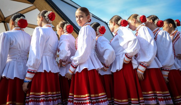 X Международный фестиваль «Казачья станица Москва» в «Коломенском»