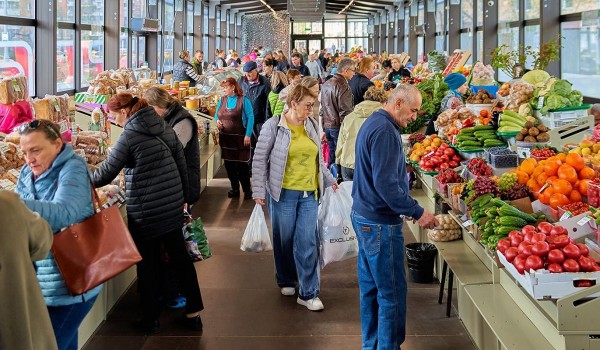 Ярмарки выходного дня в этом году посетили уже 4,5 млн человек