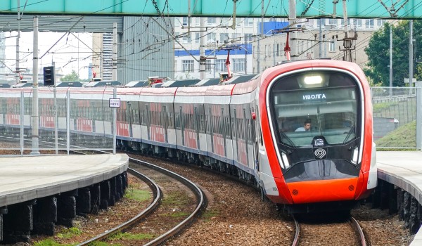 Количество поездок на Московских центральных диаметрах увеличилась на 20% летом