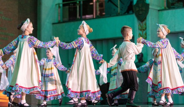 Около 100 юных артистов выступили в Музее Победы в последние выходные сентября