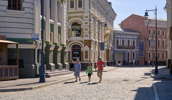 Горожанам рассказали, чем уникален кинопарк «Москино»