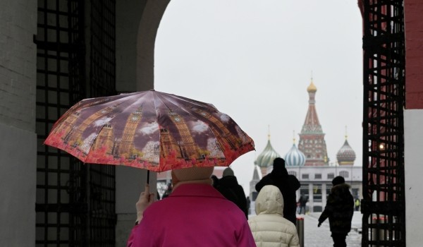 Позднякова: Дожди в Москве прекратятся к среде