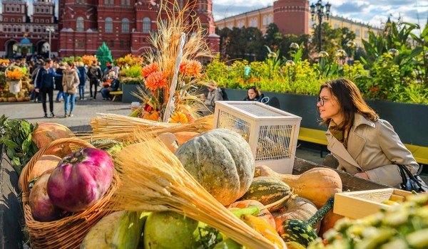 Стало известно, что ждет москвичей в последние дни фестиваля «Золотая осень»