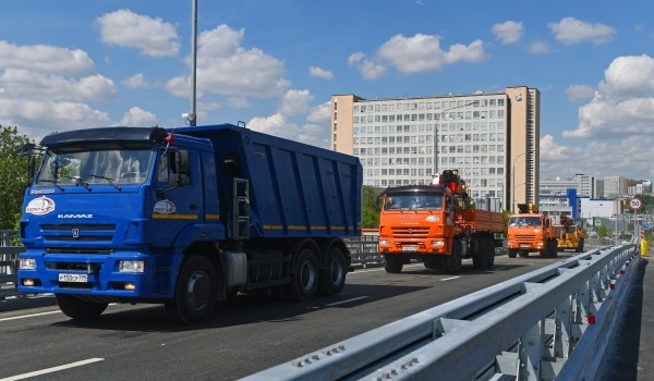 Успешно проведены испытания в рамках I этапа капитального ремонта на Краснопресненском путепроводе