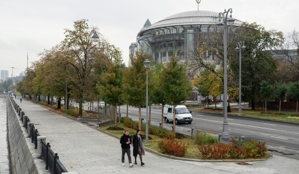 Переменная облачность ожидает москвичей 19 октября