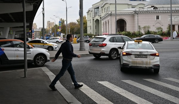 Число ДТП с пешеходами в столице снизилось на 11% с начала года