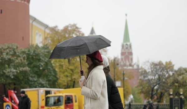 Синоптики прогнозируют дожди в Москве на неделе