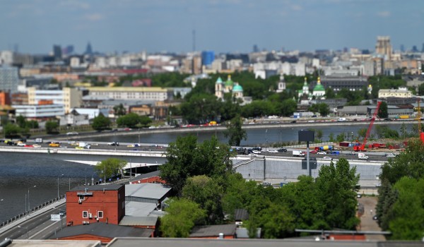 Дептранс: Переразметка участка ТТК улучшила движение в районе Автозаводского моста