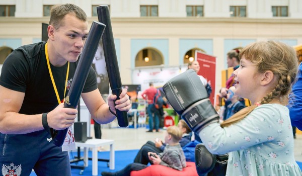 1-2 ноября — семейный фестиваль «Спортлэнд» в Гостином дворе