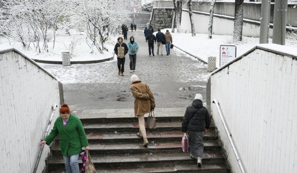 6 ноября в городе ожидается пасмурная погода, снег и до 4 градусов тепла.