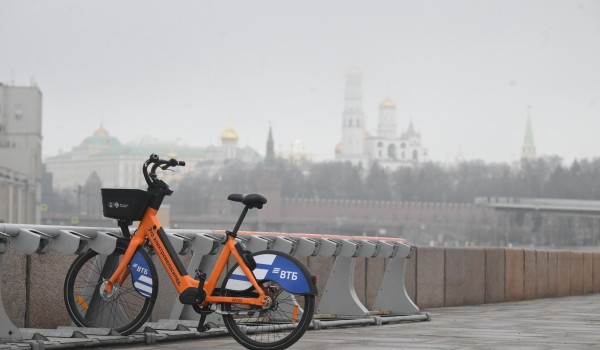 Пользователи совершили более 6,5 тысяч поездок на электровелосипедах 2.0 в Зеленограде