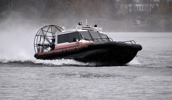 Выездная пресс-конференция «Подготовка спасателей на водных объектах к обеспечению безопасности на водоемах города в зимний период»