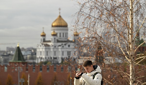 Снежный покров растаял в столице